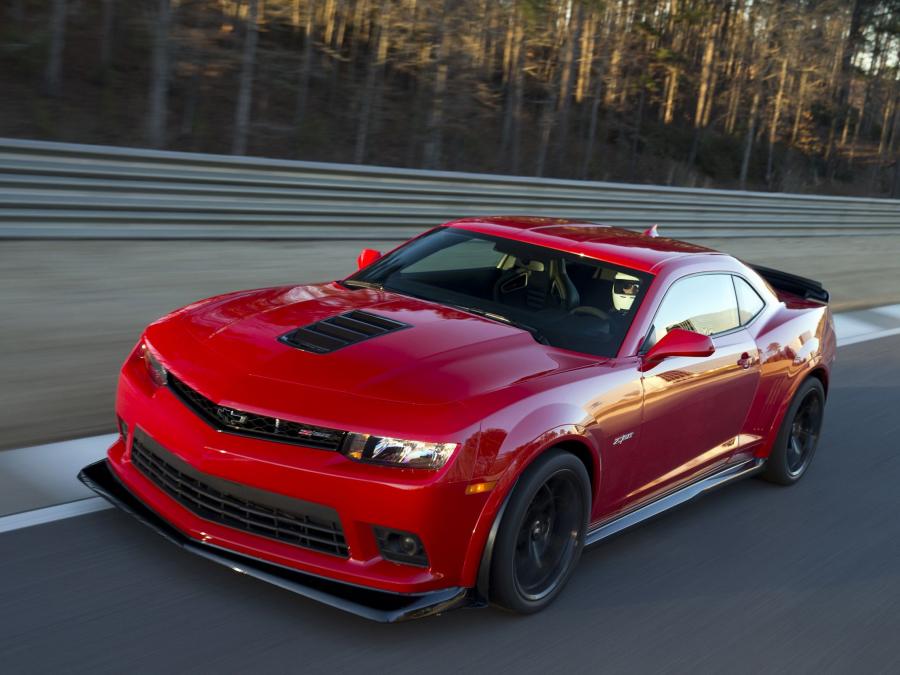  Chevrolet Camaro Z28 2014 года  (фото 41 из 72)